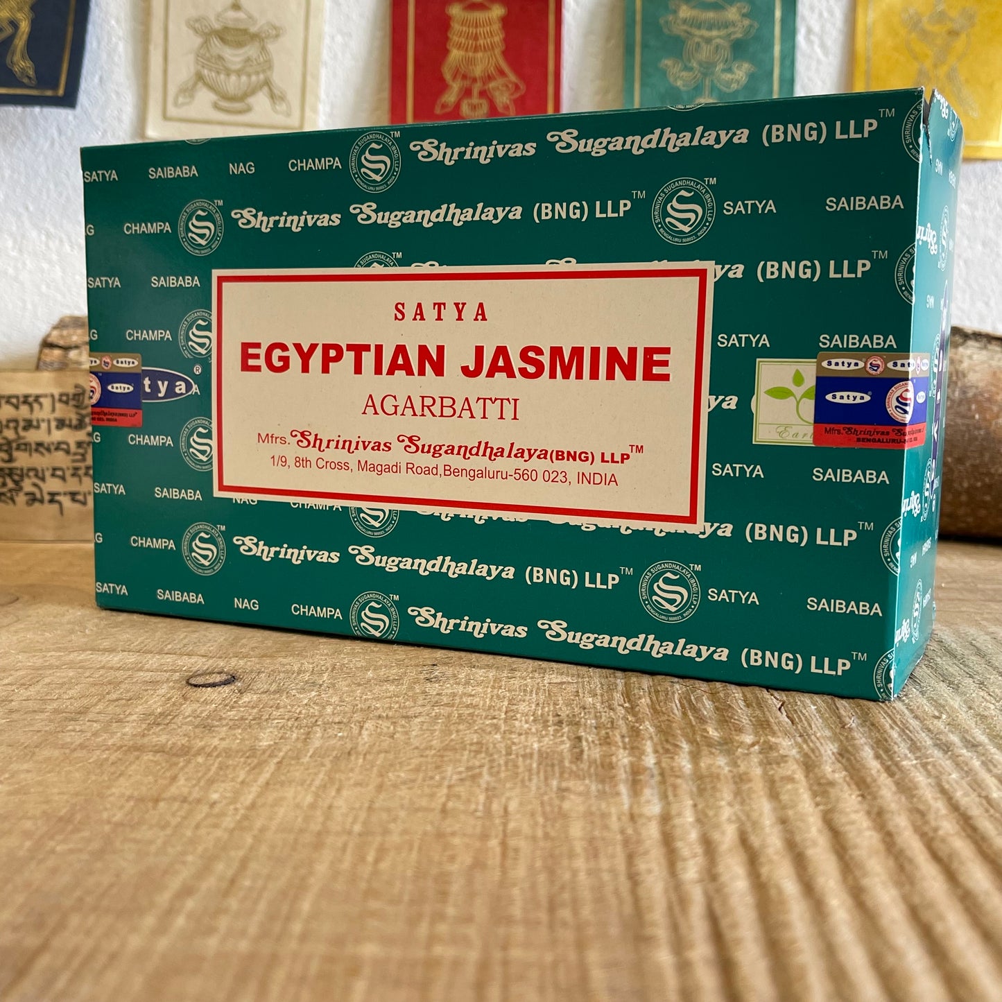 Satya Egyptian Jasmine Incense