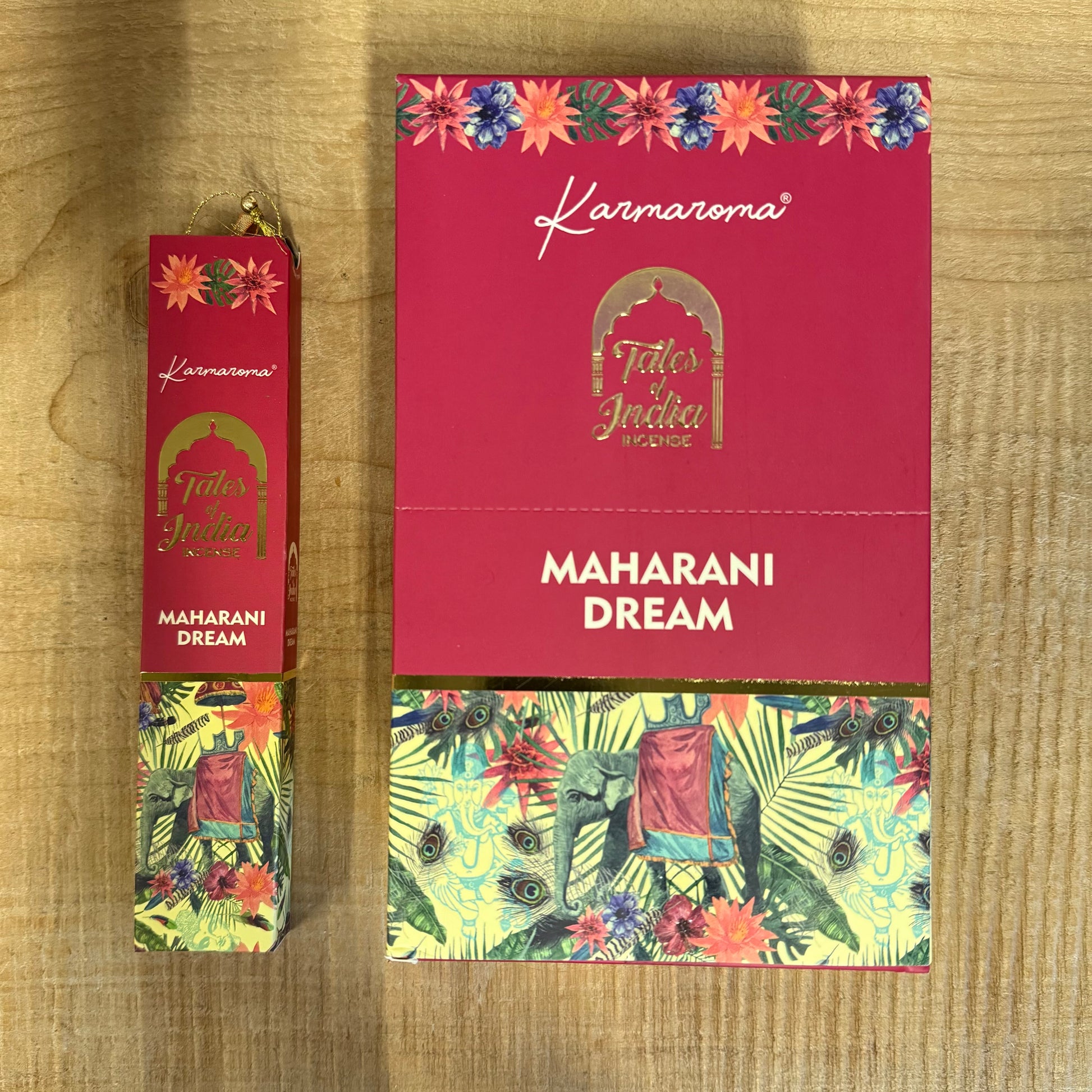 Maharani Dream incense, Indian floral incense, Buddhist incense sticks, meditation incense, ritual incense, Fair Trade incense, tropical floral incense, Indian incense, exotic incense, spiritual incense