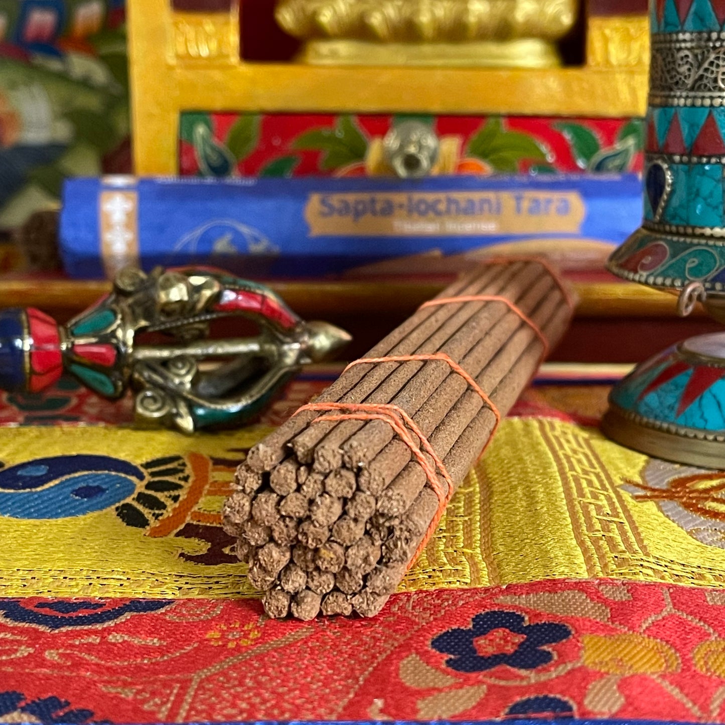 Chandra Devi Sapta Lochani Tara  Tibetan Incense