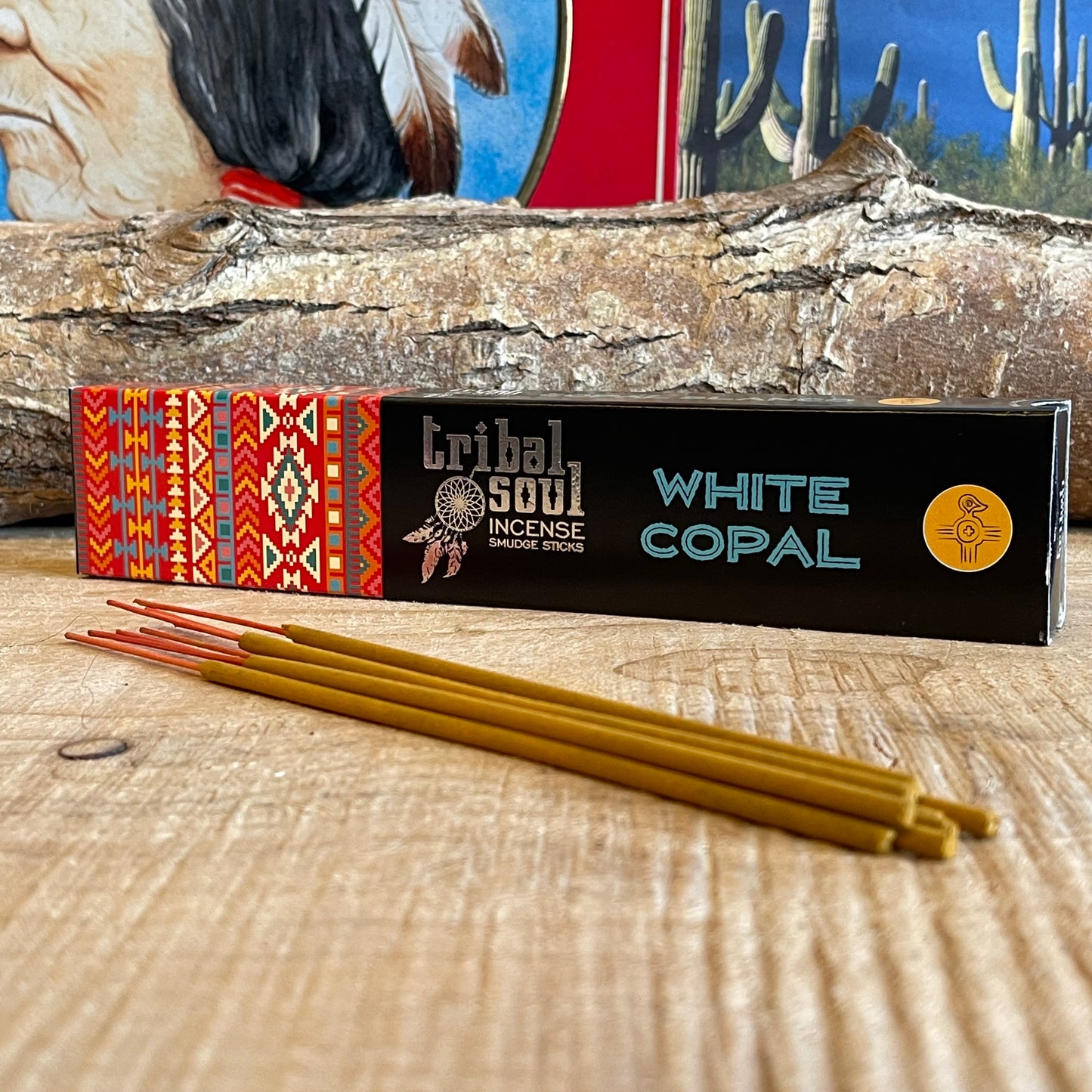 Tribal Soul White Copal Incense