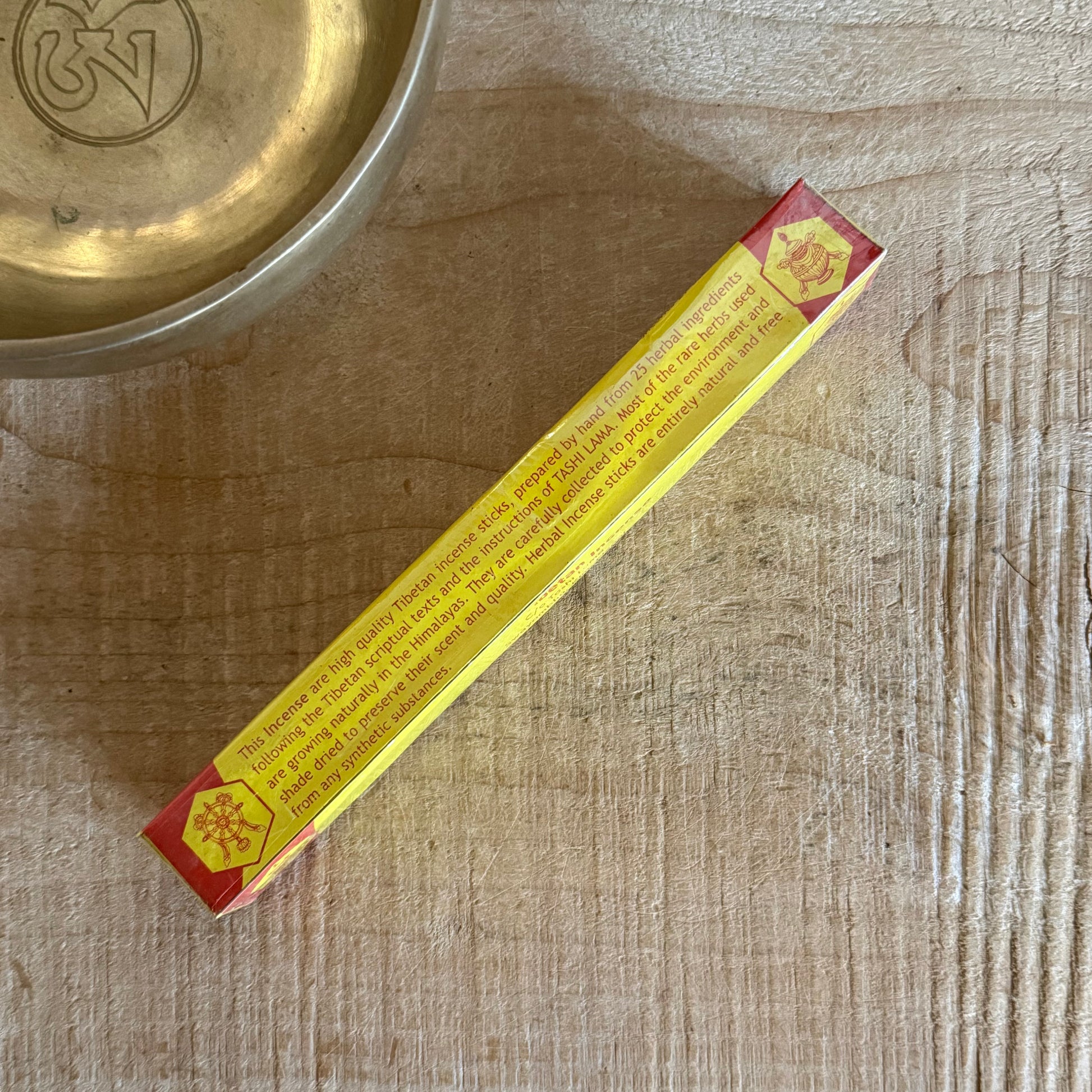 Handmade Himalayan Tibetan incense sticks – 27 natural herbal sticks for meditation and puja