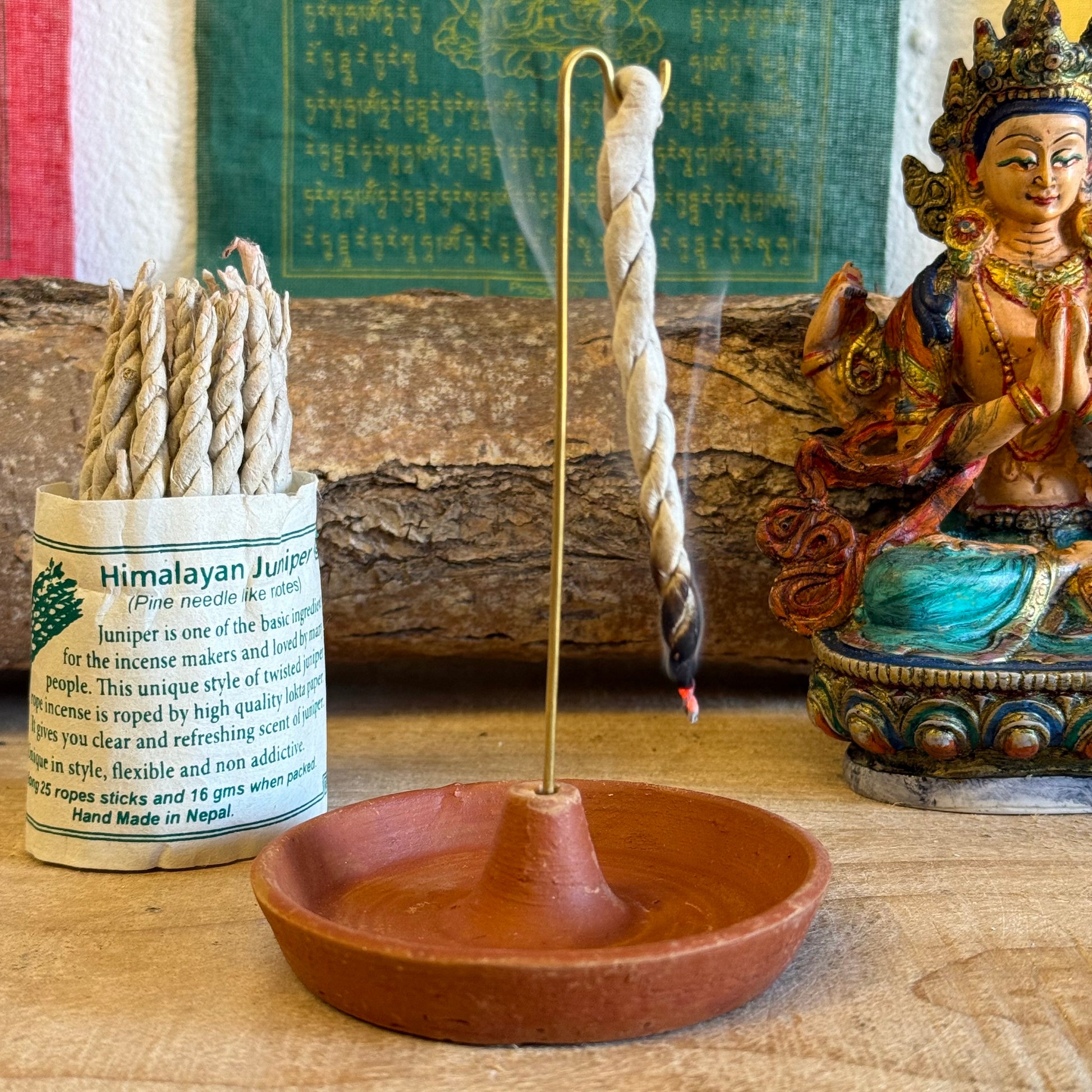 Authentic Tibetan Rope Incense – Amitabha | Buddha-Buddha

Discover the most authentic form of Nepalese incense used in Himalayan rituals and meditation. Handcrafted with Himalayan herbs.