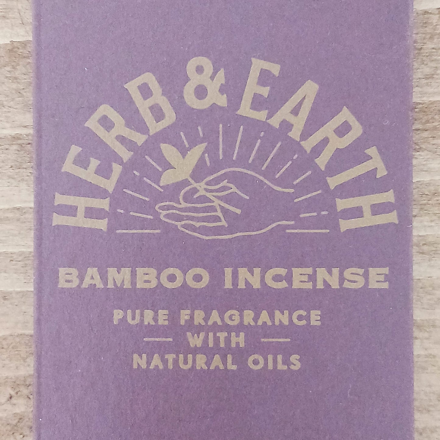 Herb & Earth Bamboo Incense Sticks | Cedar