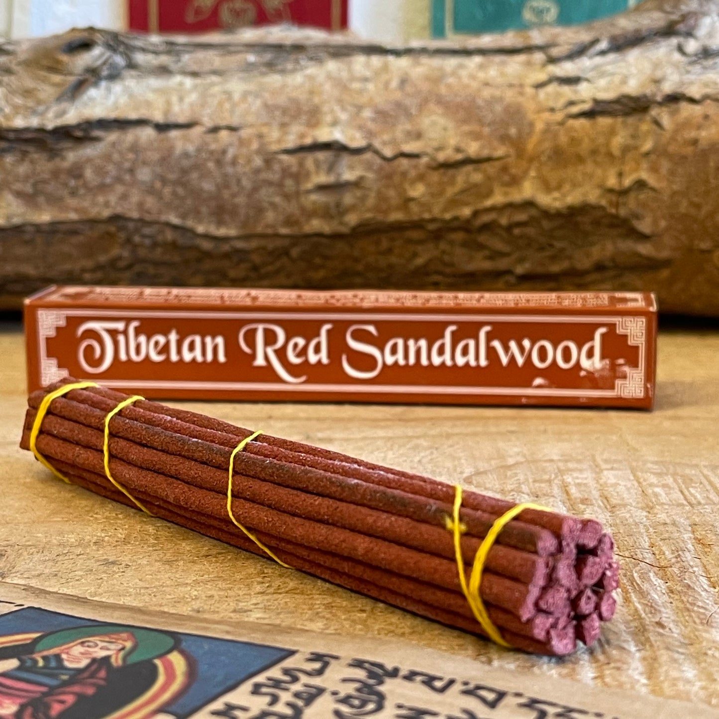 Tibetan red sandalwood incense