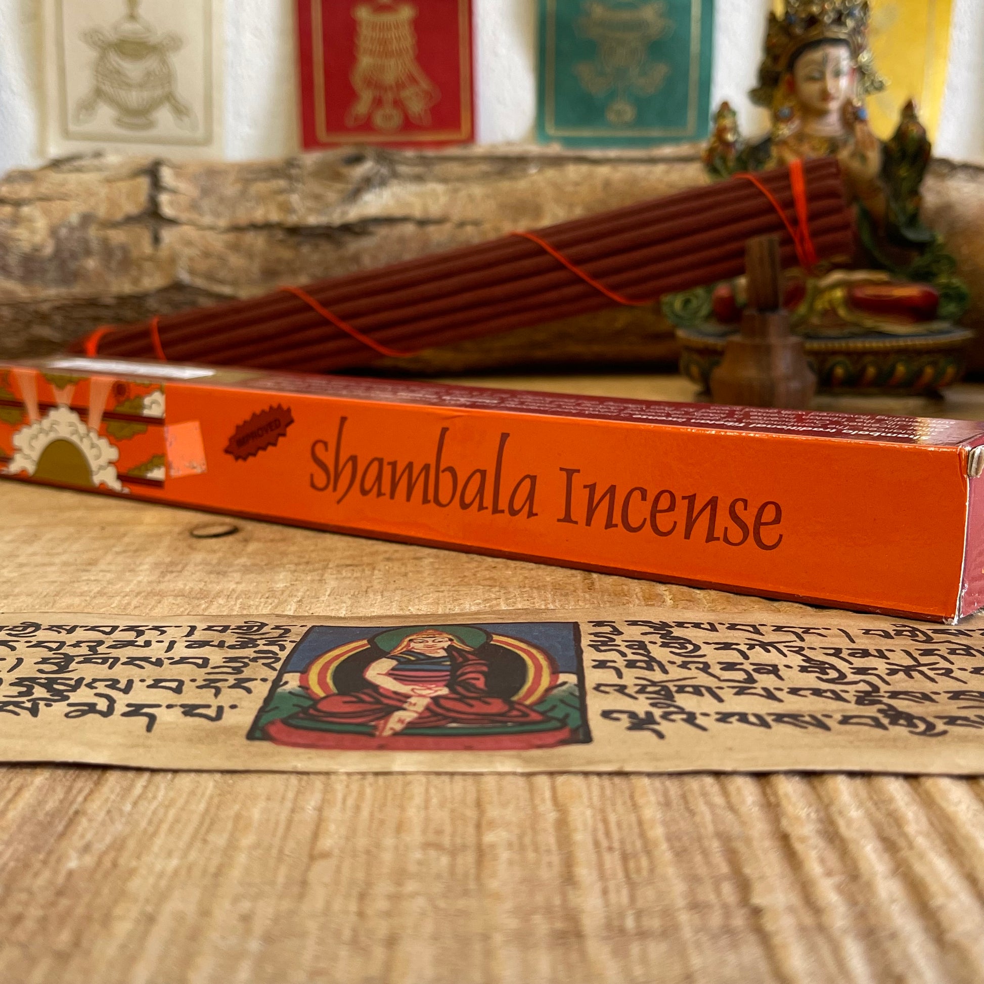 Shambala Tibetan Incense sticks