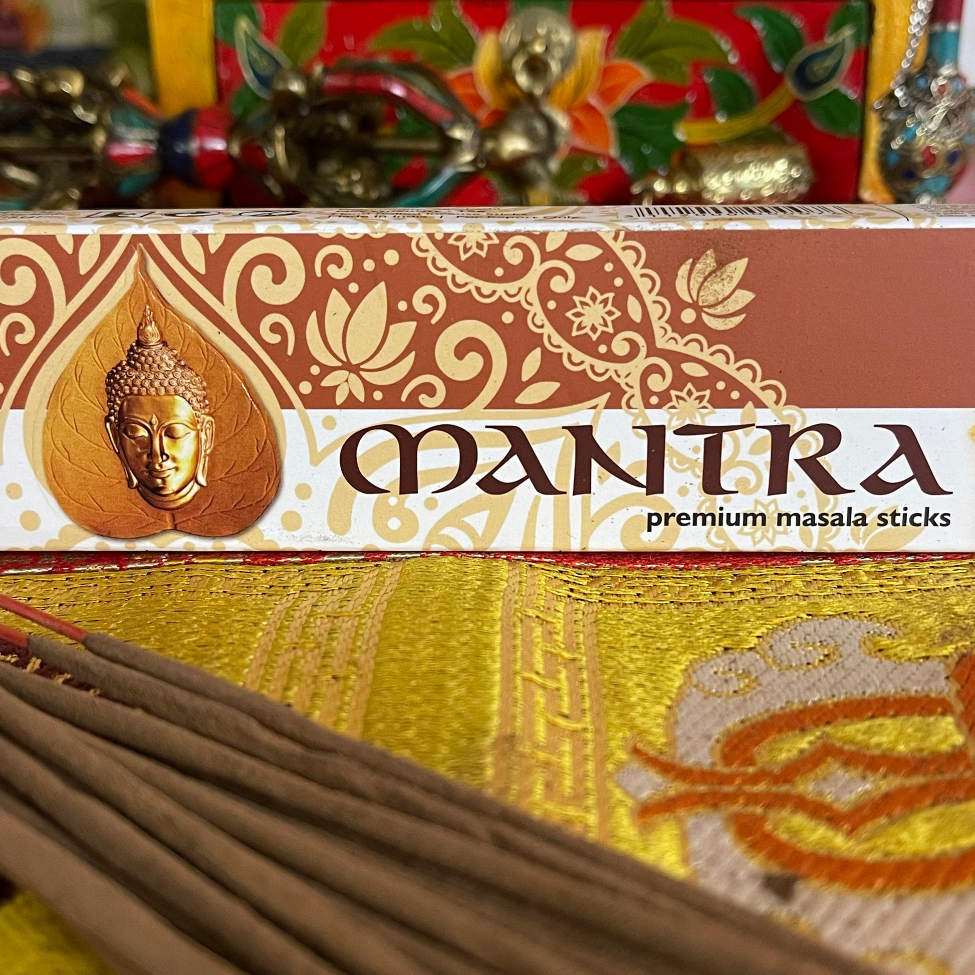 Green Tree Mantra Natural Incense 15 grams