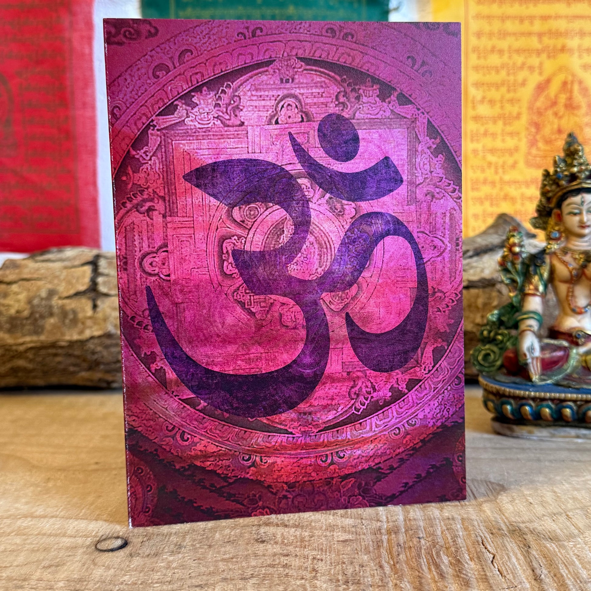 
Pink Om All occasion greetings card,&nbsp;includes a fully printed matching ARTvelope, and is made from 100% post-consumer recycled material.


Tree-Free was founded in 1999 with a millennial eye toward artful simplicity, sustainability, and social impact.

Contrary to conventional greeting cards with flowery sentiments, elaborate print techniques and ever-rising prices, Tree-Free has quickly gained a following for its simple, yet artfully, vibrant style, our groundbreaking use of sustainable materials (in