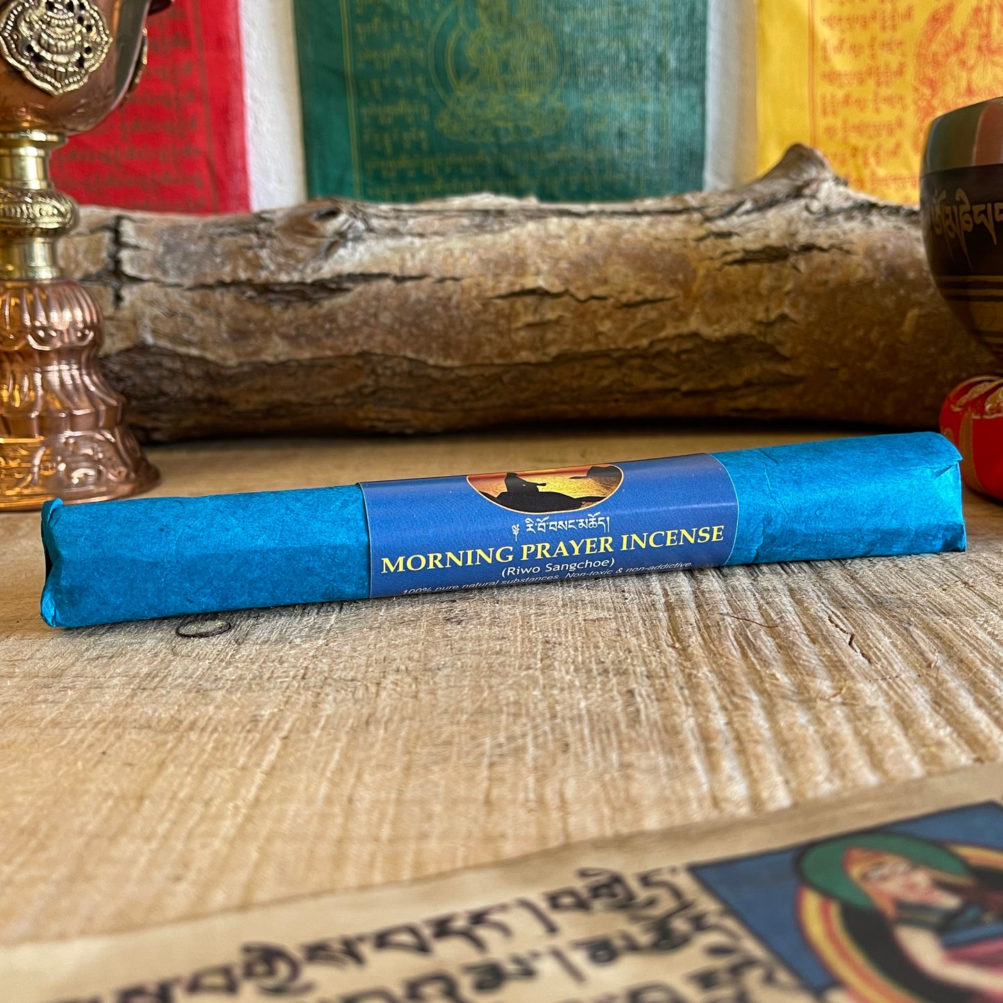 Morning Prayer Incense Roll