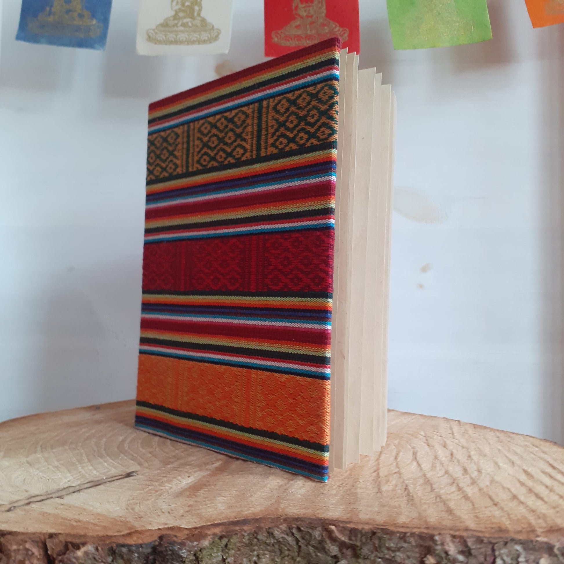 Bhutani Handmade Lokta Eco Notebook | Journal Set