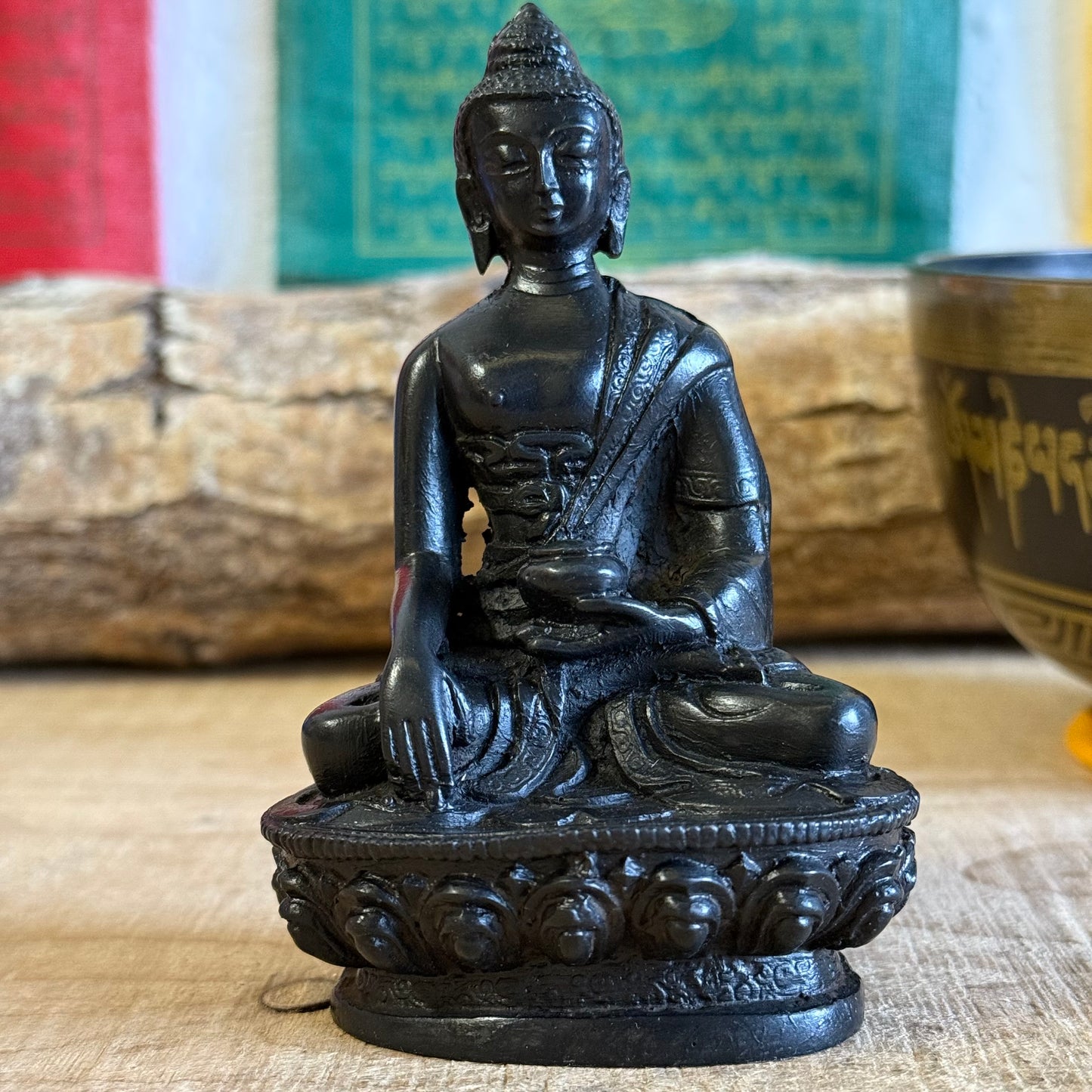 Resin Statue of Shakyamuni Buddha