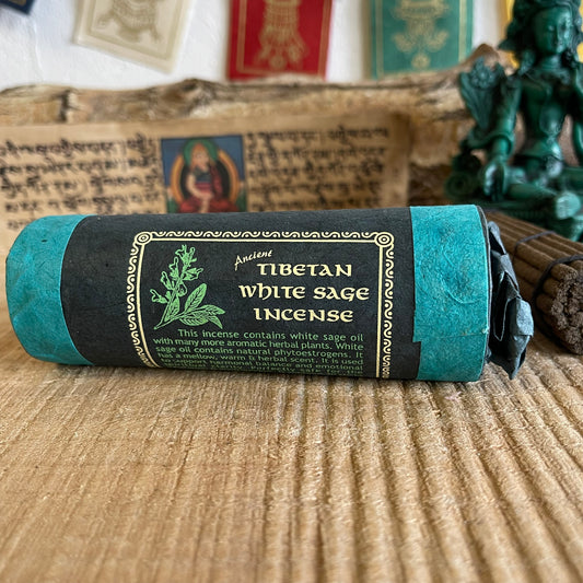 Ancient Tibetan White Sage Incense