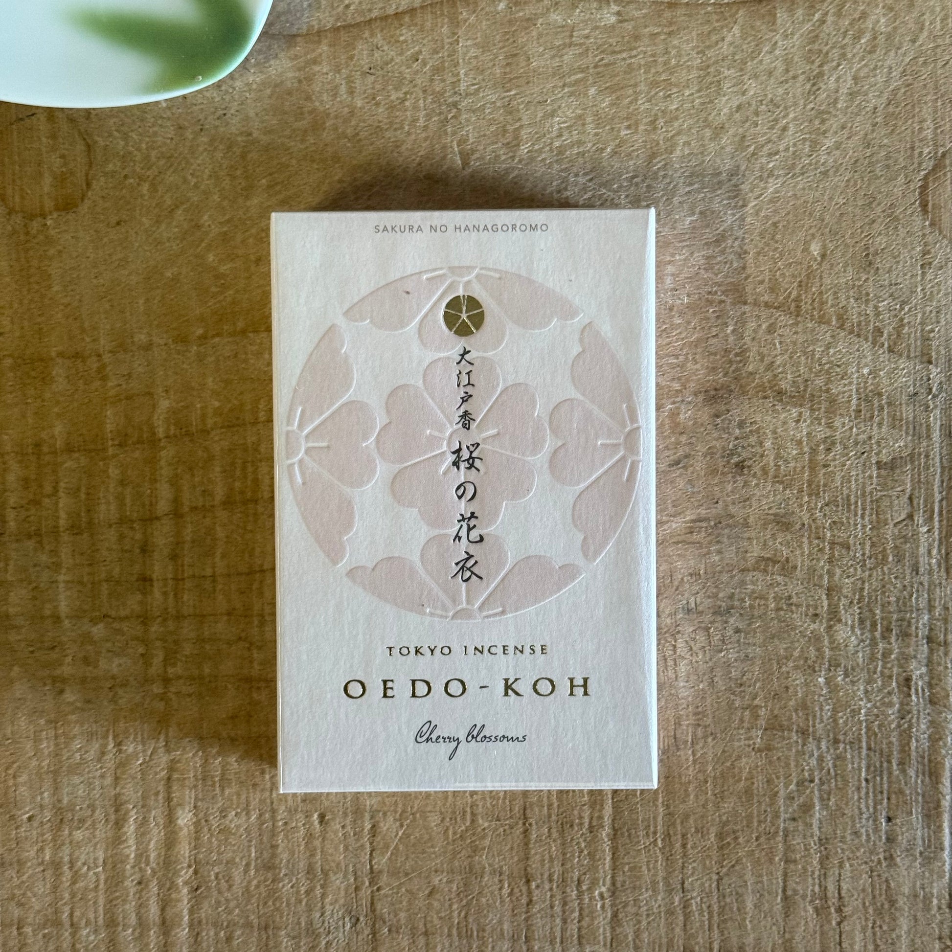 Oedo-Koh Cherry Blossom Japanese Incense – 60 Sticks Natural Incense