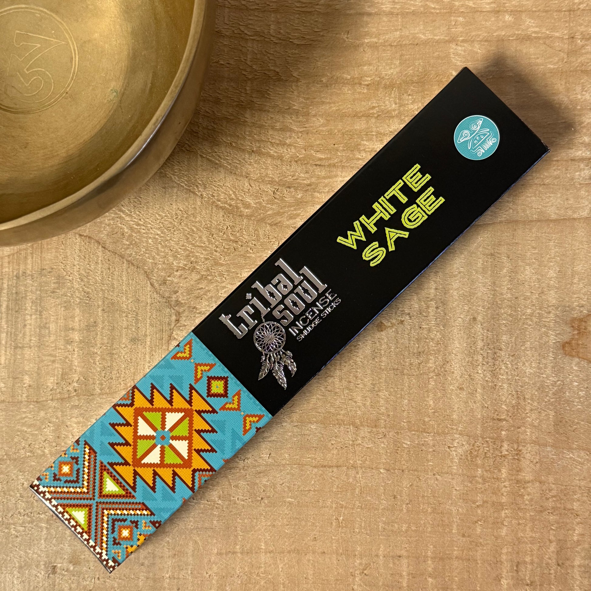 Tribal Soul White Sage Incense 15g box sacred cleansing smudge sticks