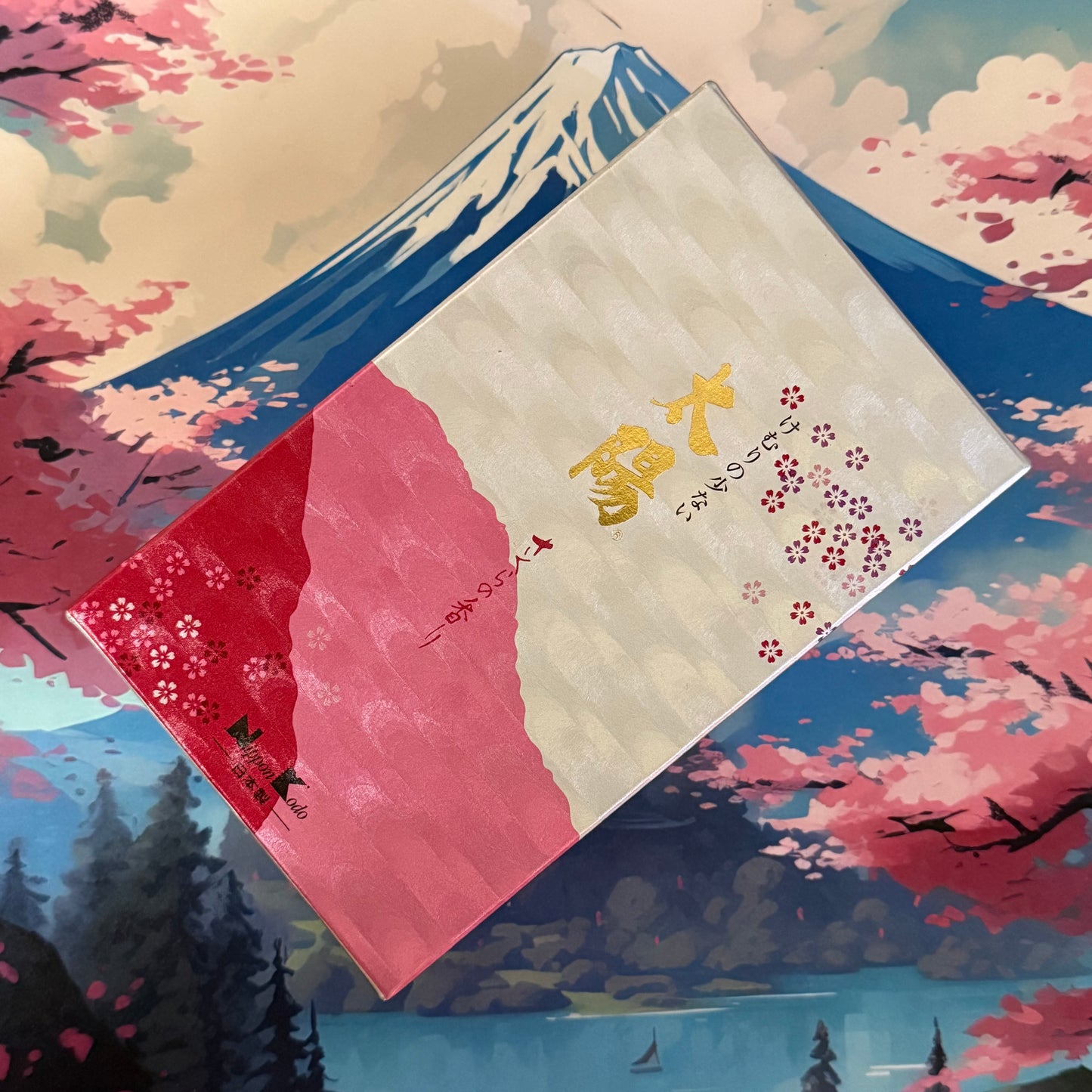 Taiyo Sakura Cherry Blossom incense sticks by Nippon Kodo, Japanese floral meditation incense