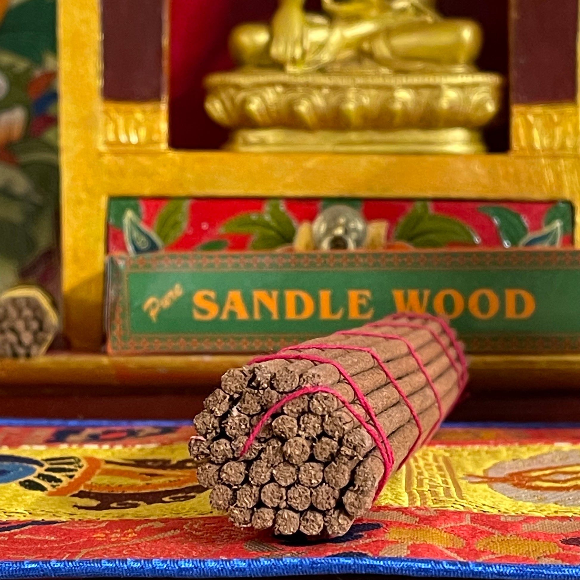 Chandra Devi Pure Sandalwood Incense