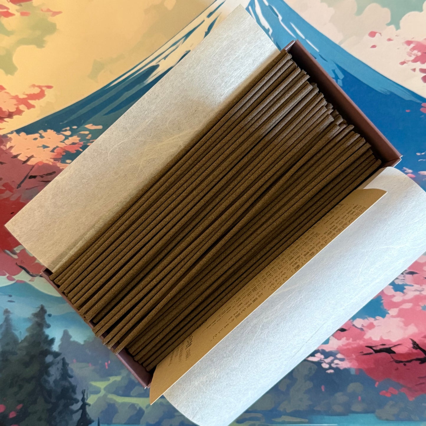 Edonishiki Tsuya Incense – Edo Period Japanese Fragrance by Nippon Kodo (220 Sticks)