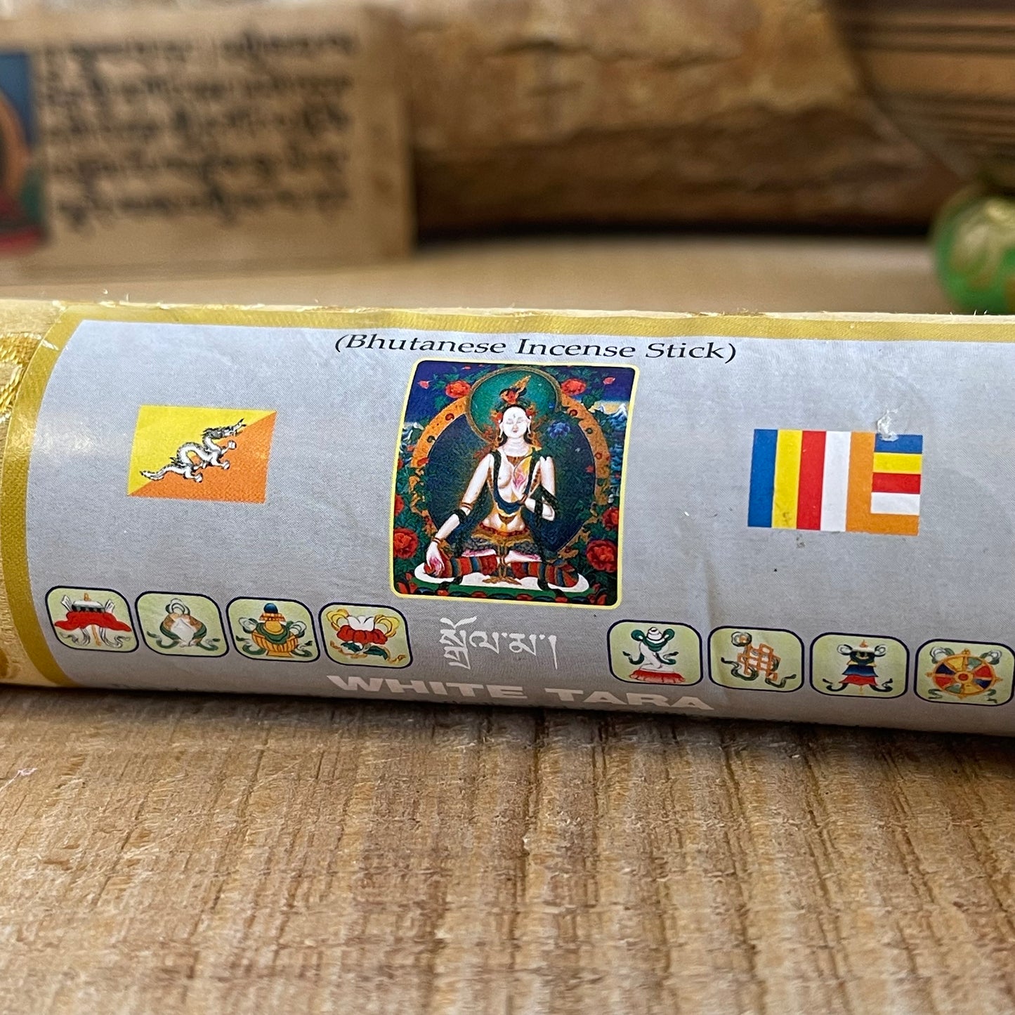 White Tara  Bhutanese Incense