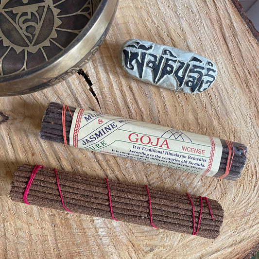 Chandra Devi Goja - Musk and Jasmine Incense