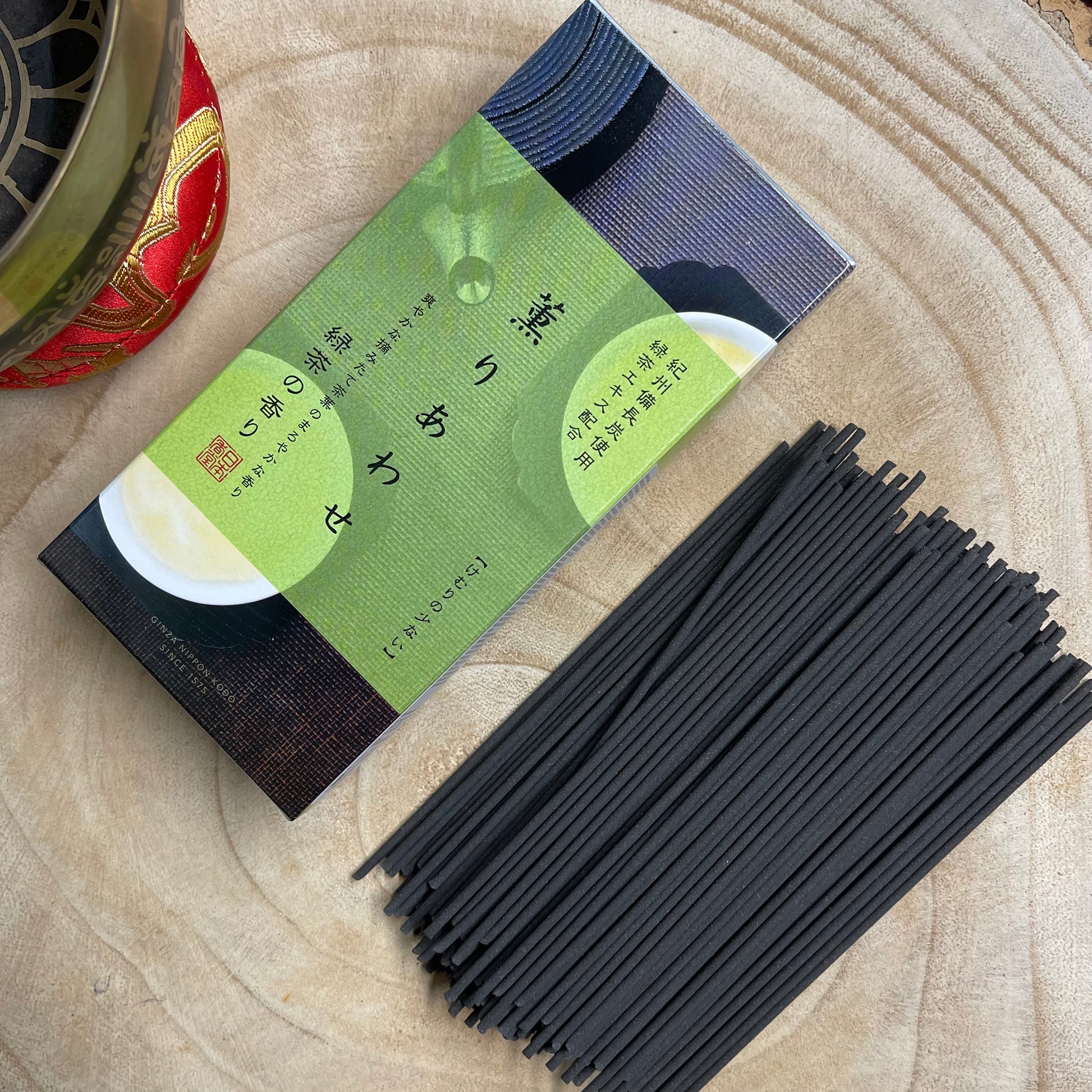 Kaori Awase Aroma Bliss Green Tea Incense (160 Sticks)