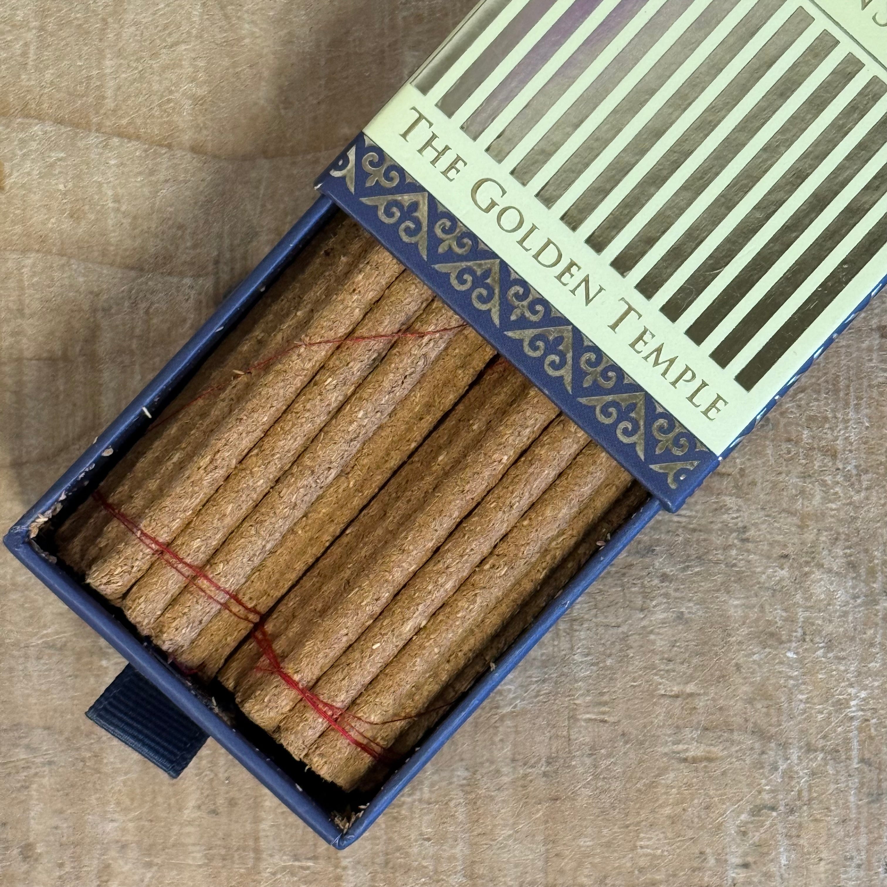 Namdroling Tibetan Vegan Incense – Pure Buddhist Herbal Blend