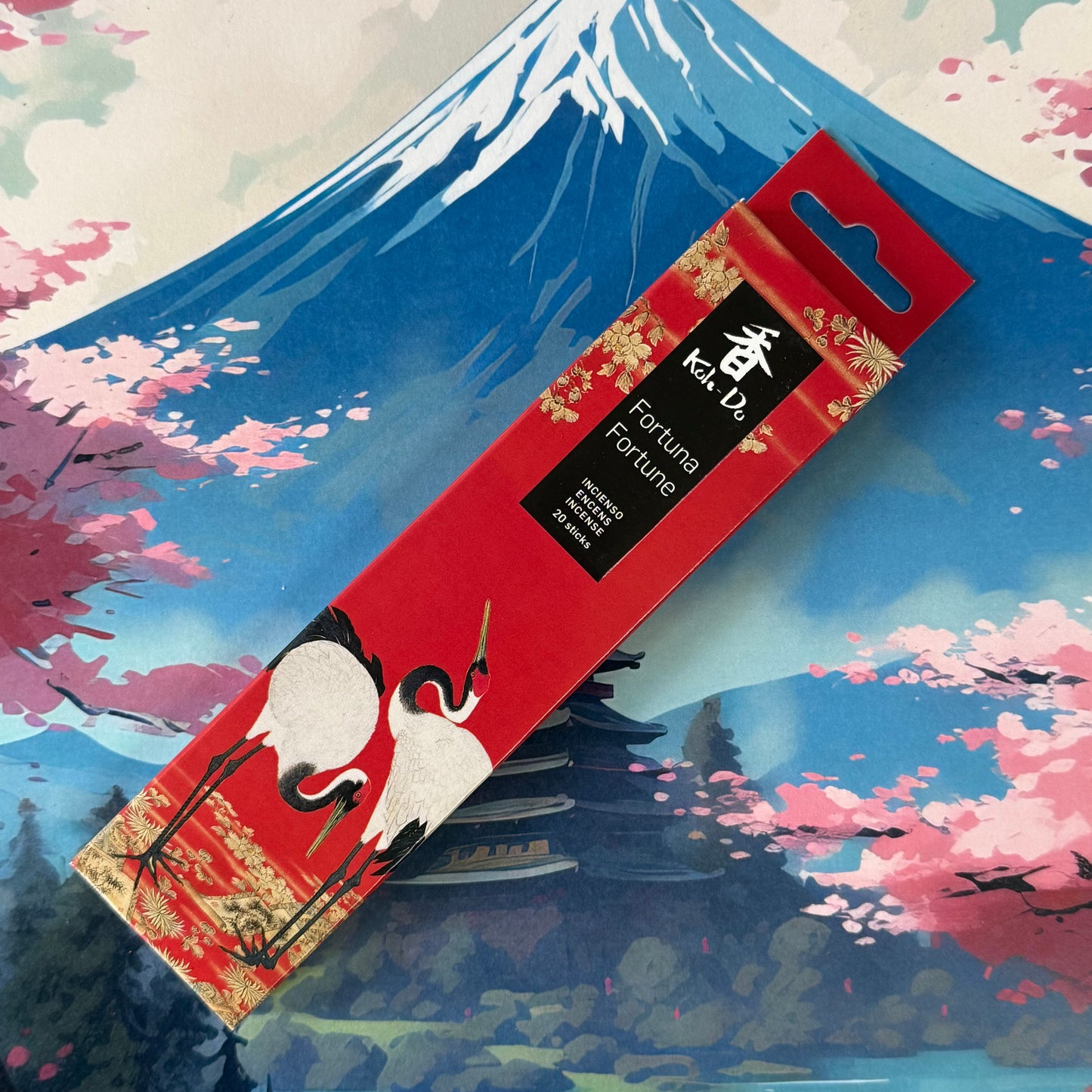 Shop Koh-Do Fortune incense by Nippon Kodo. Floral oriental Japanese incense for meditation, prosperity, and relaxation with low smoke.