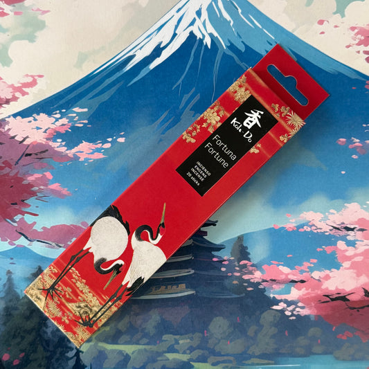 Shop Koh-Do Fortune incense by Nippon Kodo. Floral oriental Japanese incense for meditation, prosperity, and relaxation with low smoke.
