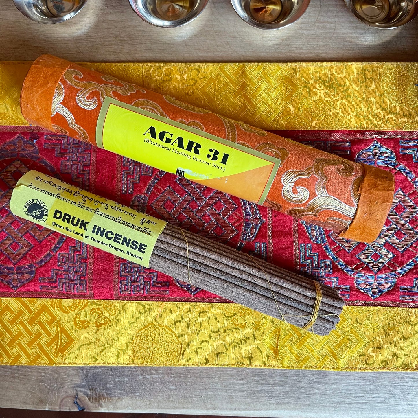 Agar 31 Bhutanese Incense Authentic Buddhist Incense