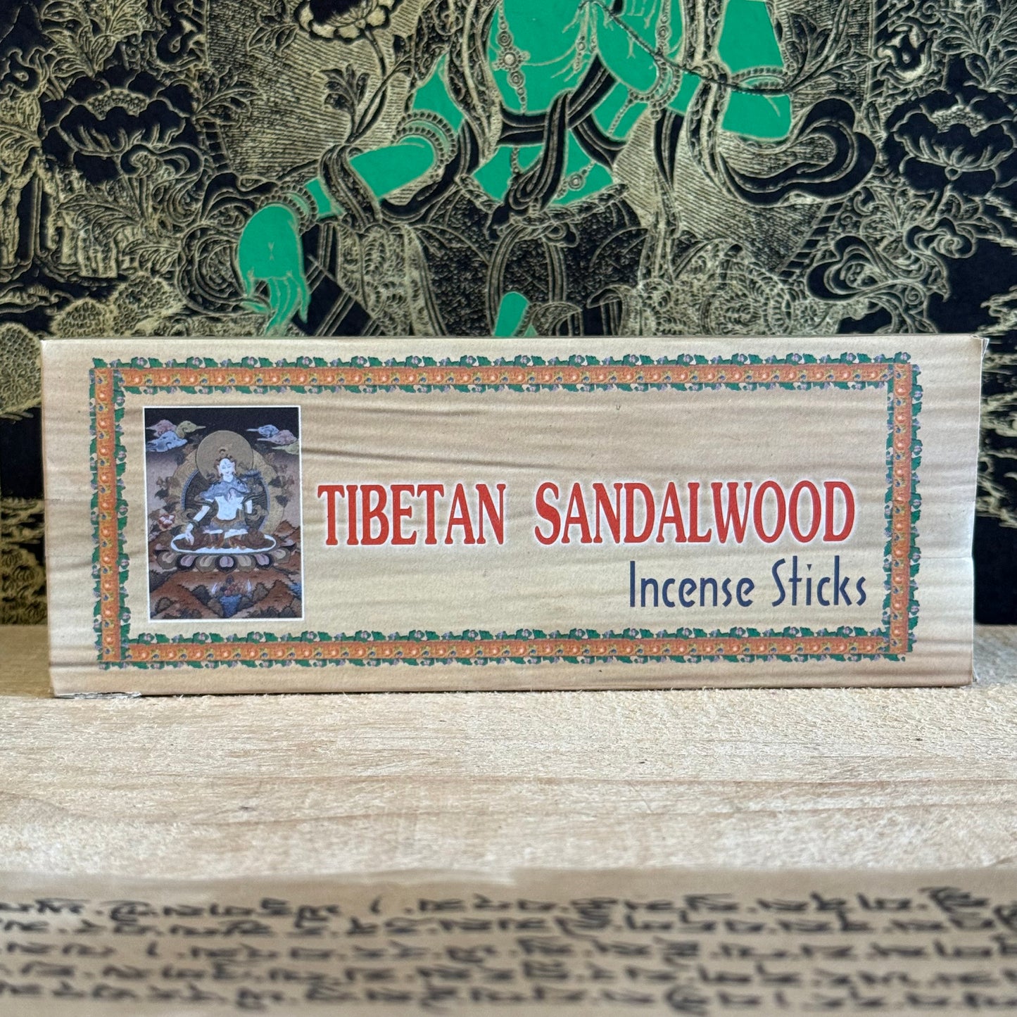 Tibetan Sandalwood Incense – Hand-Rolled Himalayan Meditation Sticks

Handcrafted Tibetan sandalwood incense made with rare Himalayan herbs. Perfect for meditation, prayer, and mindful living. Made in Nepal.