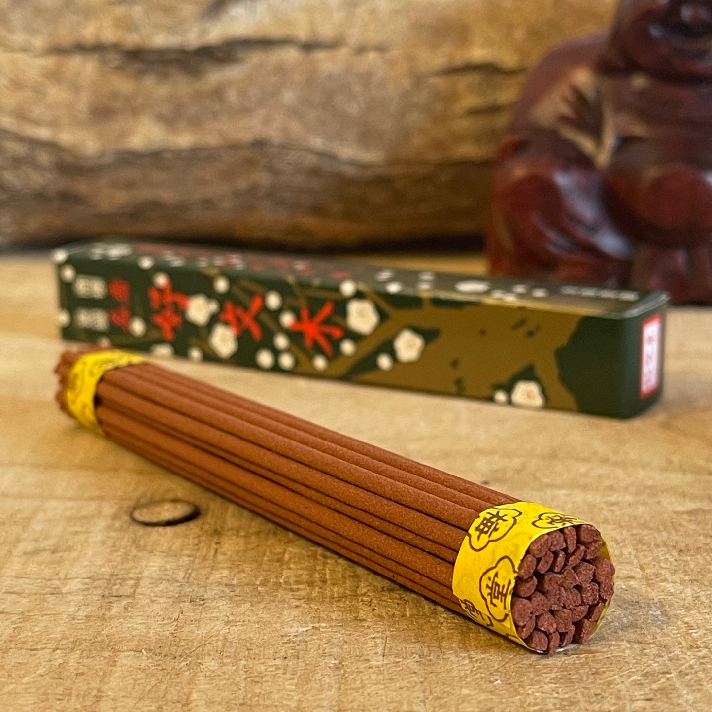 Kobunboku is an expression of the Plum Tree. The flower is well known as 'The flower of peace' from ancient China. Kobunboku is a wonderful mixture of sandalwood &amp; herbs, especially good for meditation and relaxation.