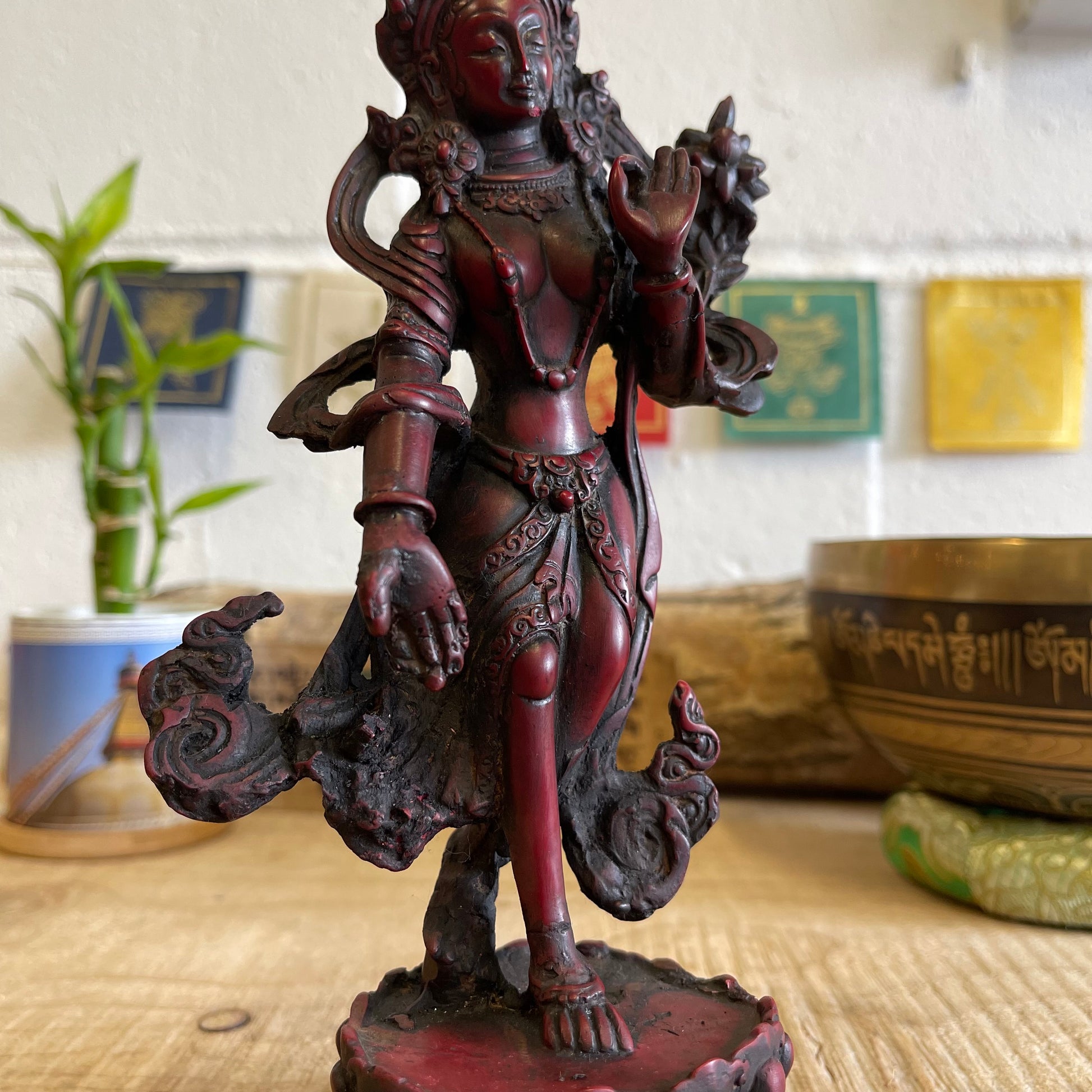 Standing Tara Statue |  Green Tara Resin statue