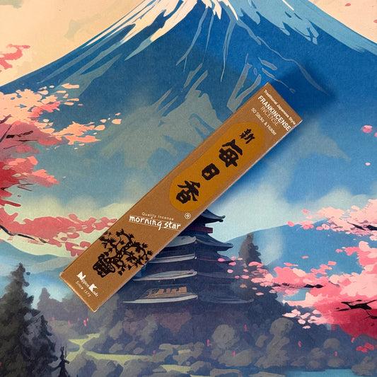 Morning Star Frankincense Japanese incense sticks resin aroma