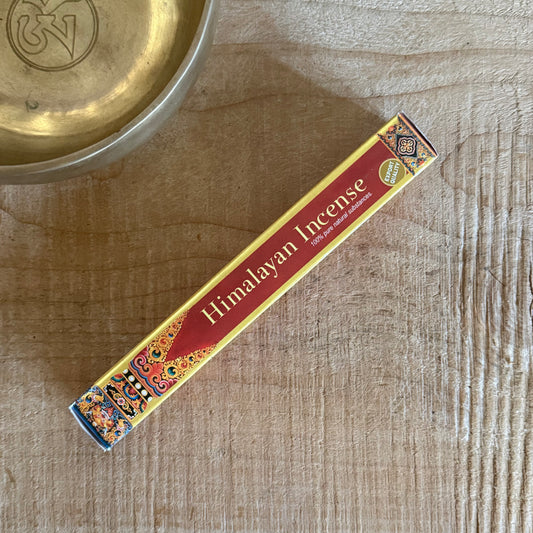 Handmade Himalayan Tibetan incense sticks – authentic Buddhist aroma for meditation and puja