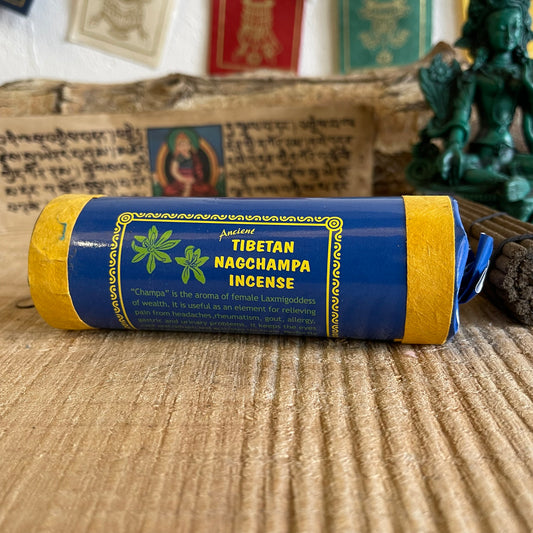 Ancient Tibetan Nag Champa  Incense