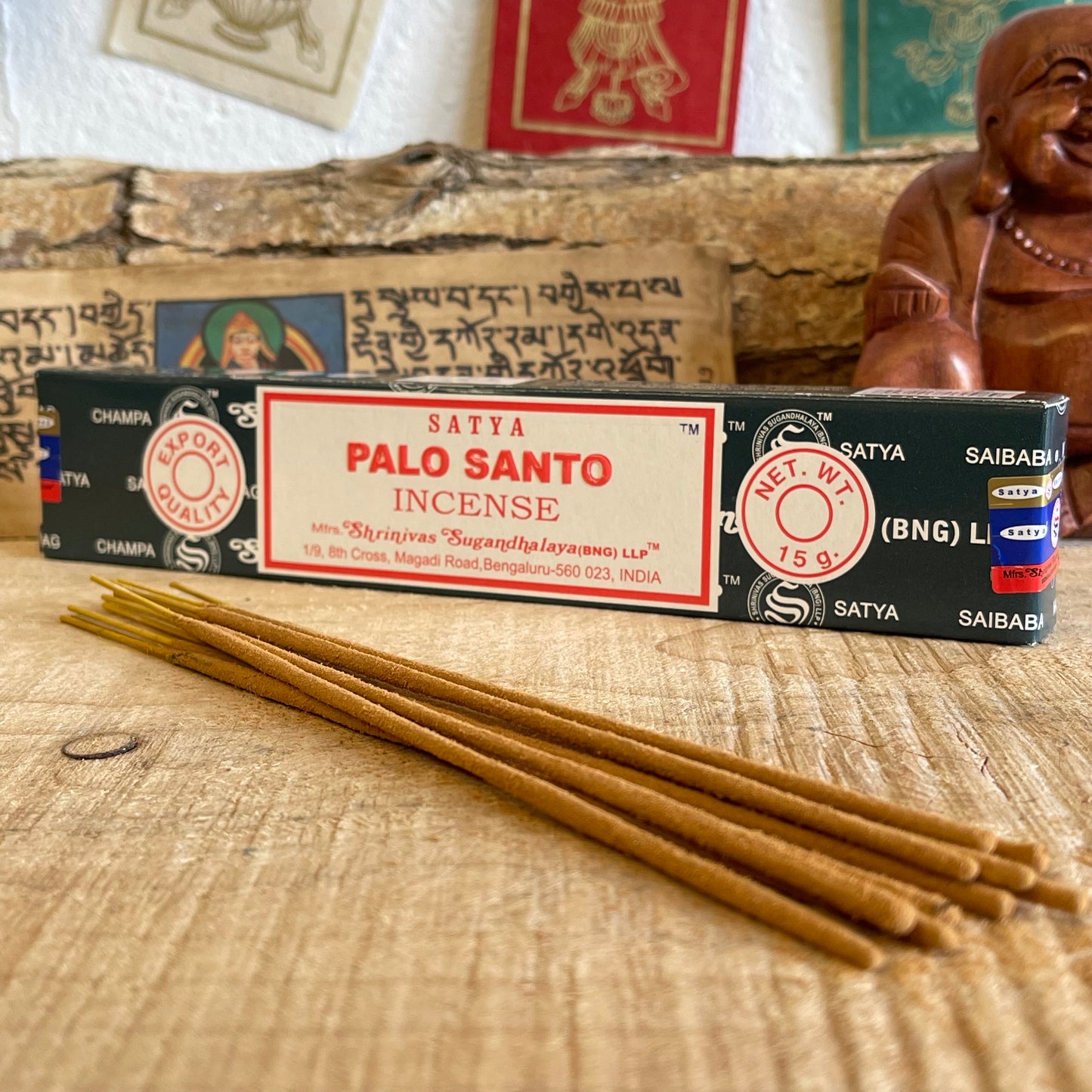 Satya Palo Santo  Incense