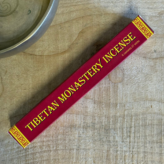 In the stillness of Himalayan monasteries, incense is more than fragrance—it is prayer in smoke. Our Tibetan Monastery Incense is hand-prepared in Kathmandu, Nepal, by skilled artisans rooted in the ancient healing lineage of Tibetan medicine.