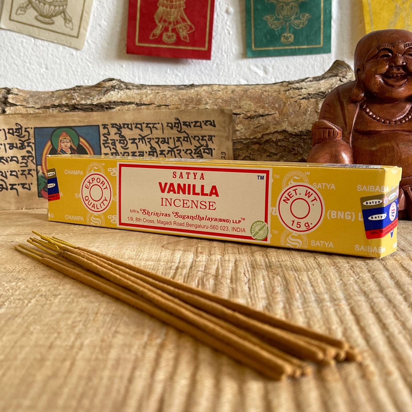 Satya Vanilla Incense