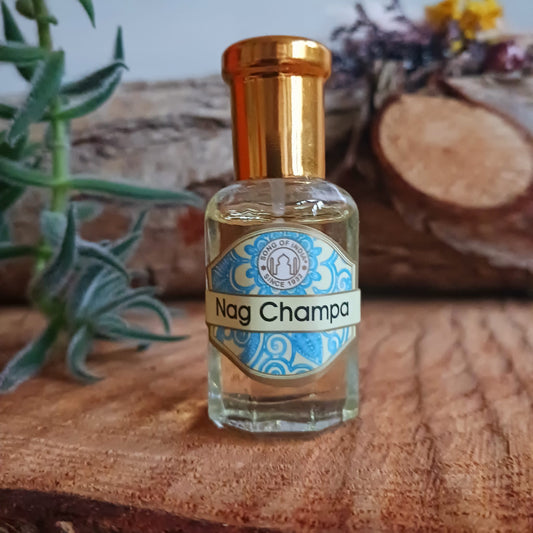 Song of India | Nag Champa Ayurveda Fragrance Oil