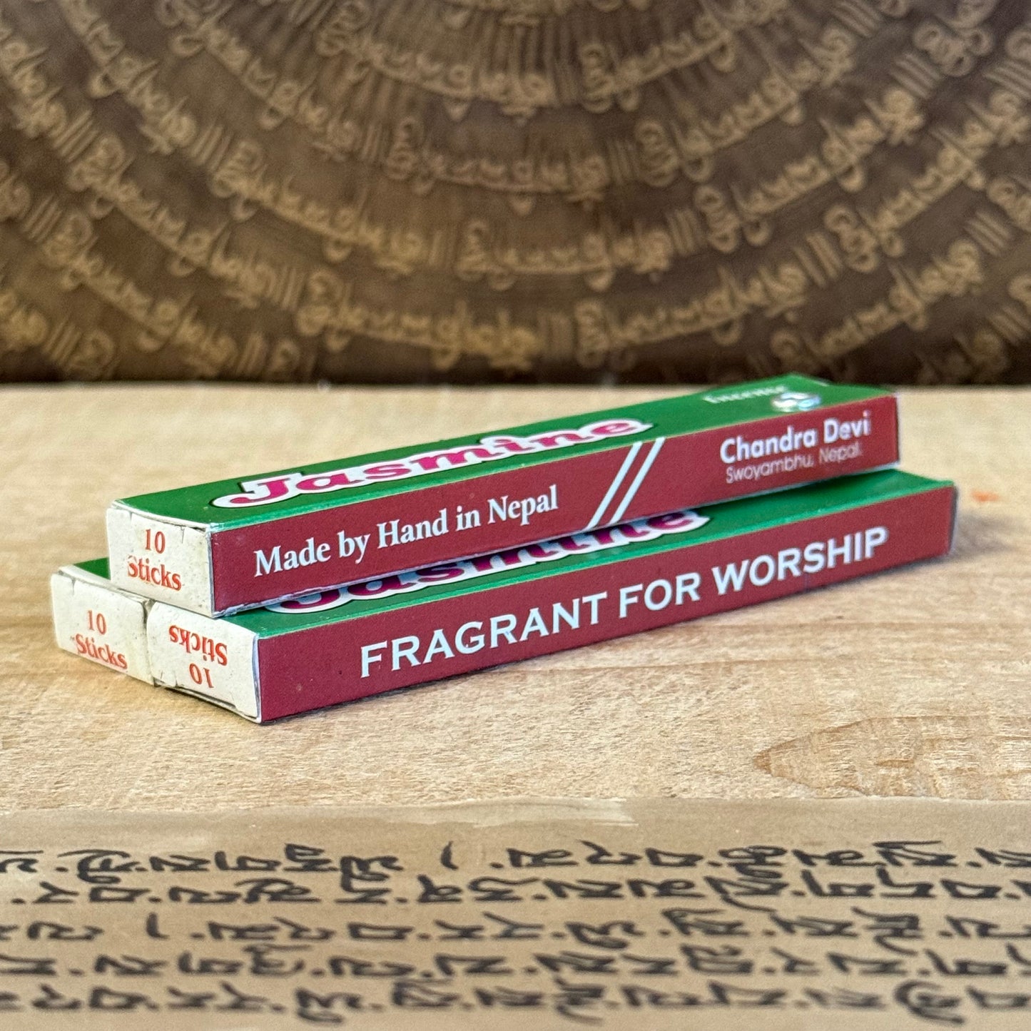 Jasmine Incense – Sacred Floral Aroma for Ritual & Worship