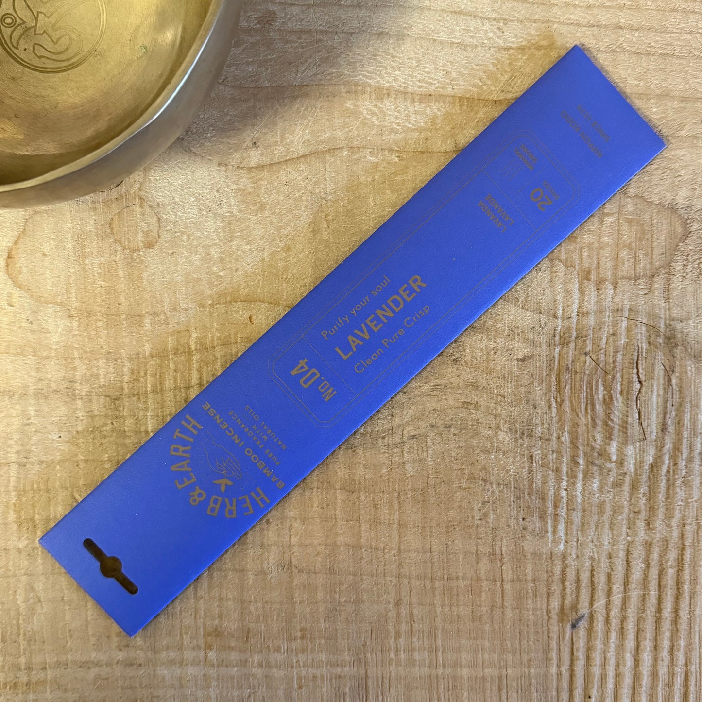 Herb & Earth Lavender natural bamboo Japanese incense sticks