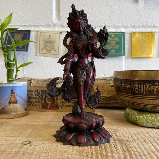 Standing Tara Statue |  Green Tara Resin statue