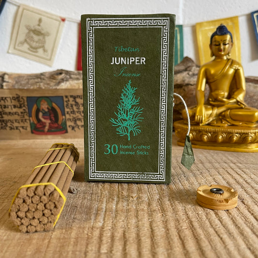 Highest Buddha Tibetan Juniper Incense