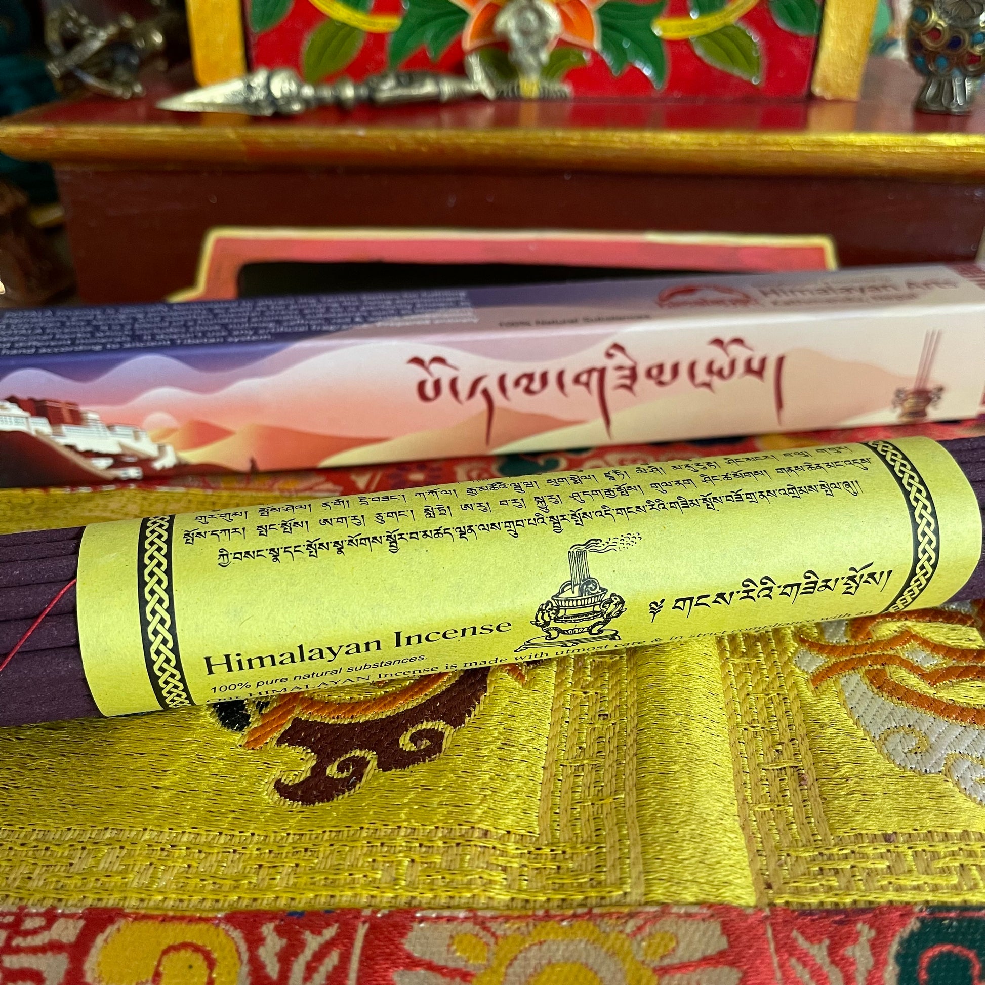 Traditional Herbal Potala incense