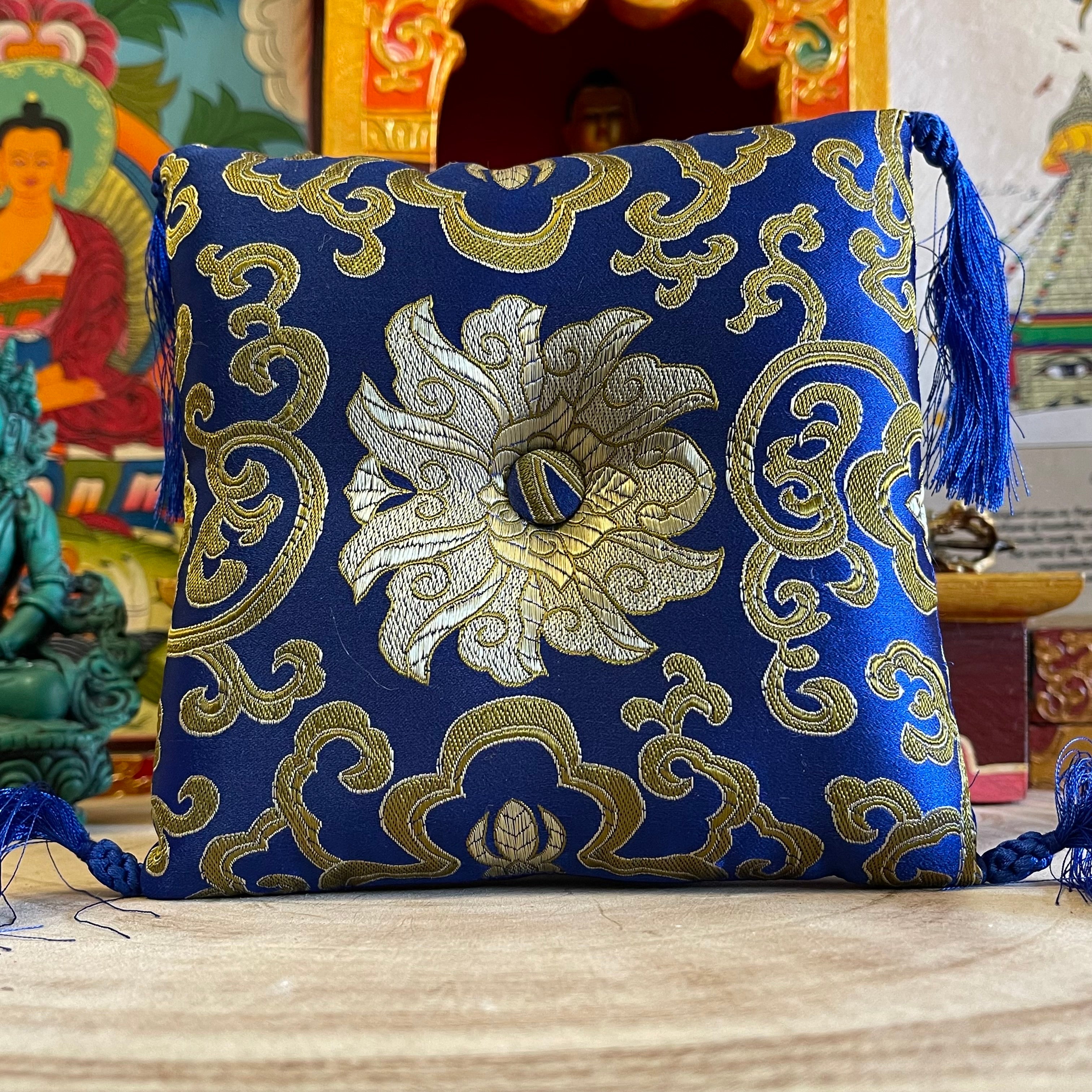 Buddha cushion best sale