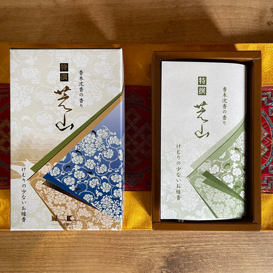 1 × Tokusen (Premium) Shibayama Incense (380 Sticks)