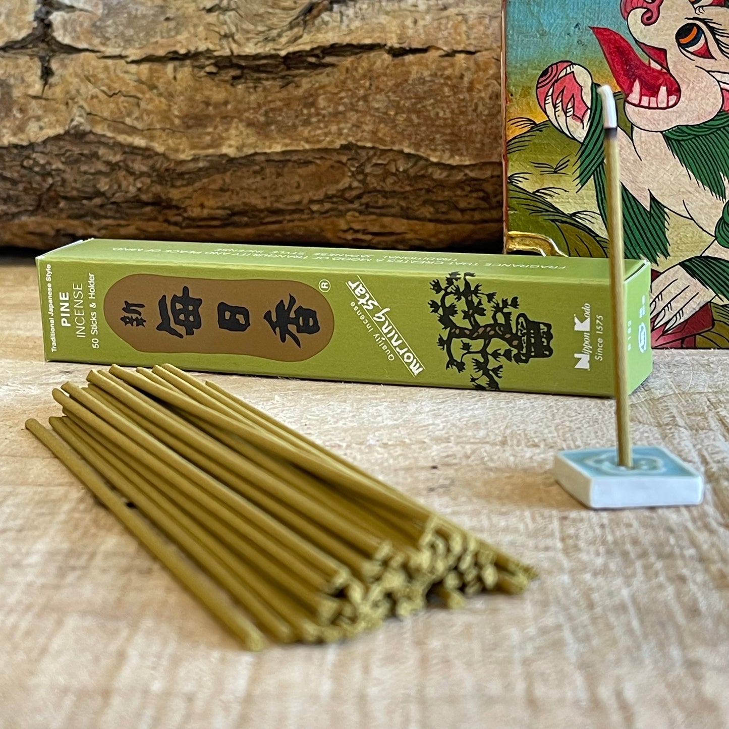 Morning Star Pine  incense