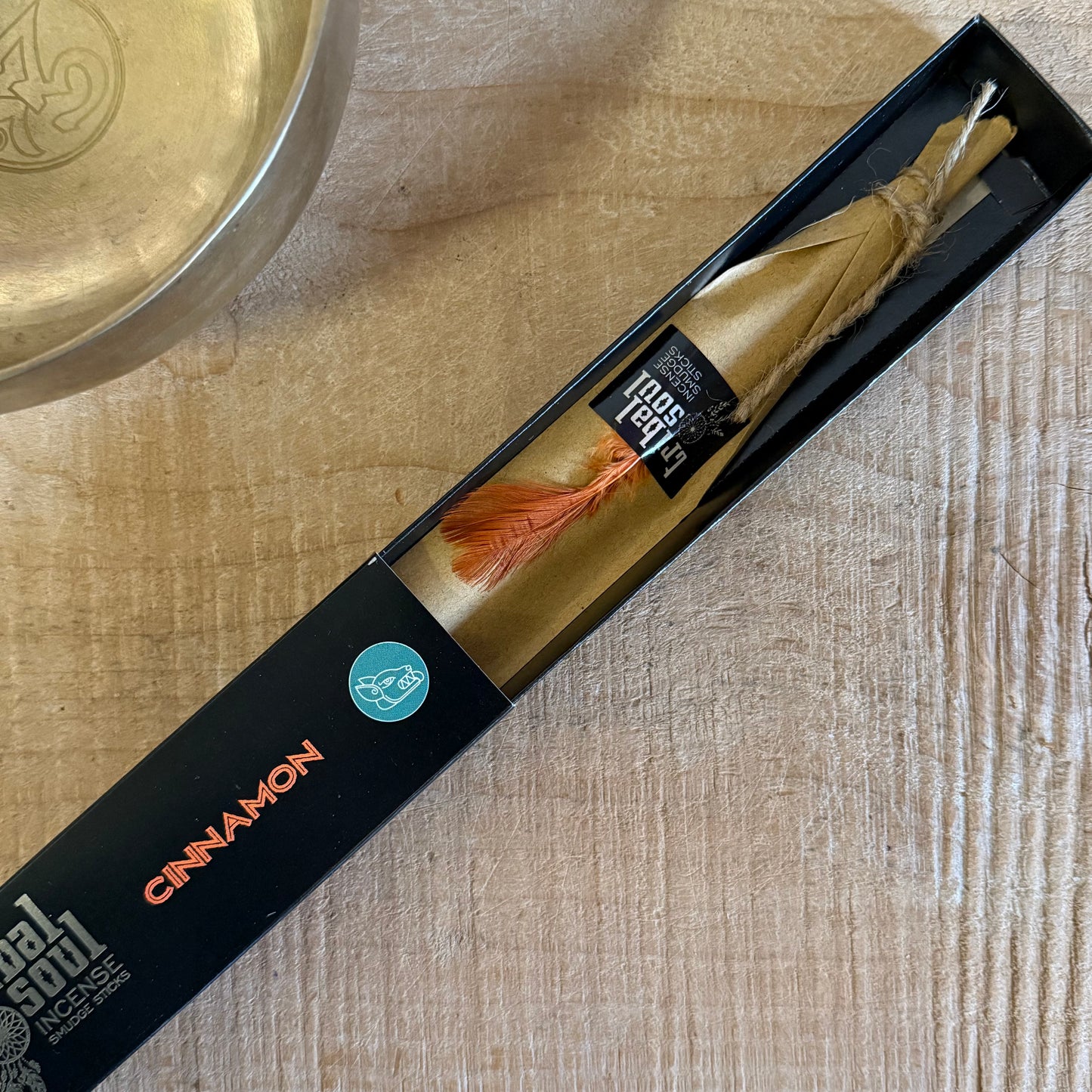 Tribal Soul Cinnamon Incense Sticks, hand-rolled natural aromatic incense