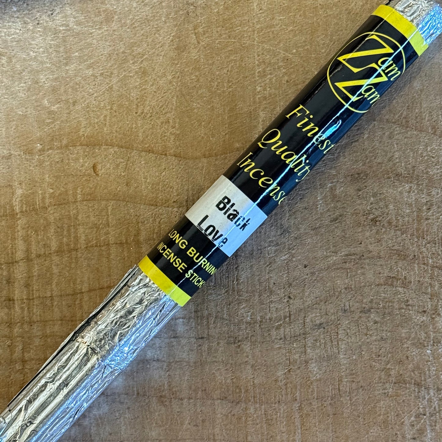 Zam Zam Black Love Incense Sticks – Long Burning Deep Aroma