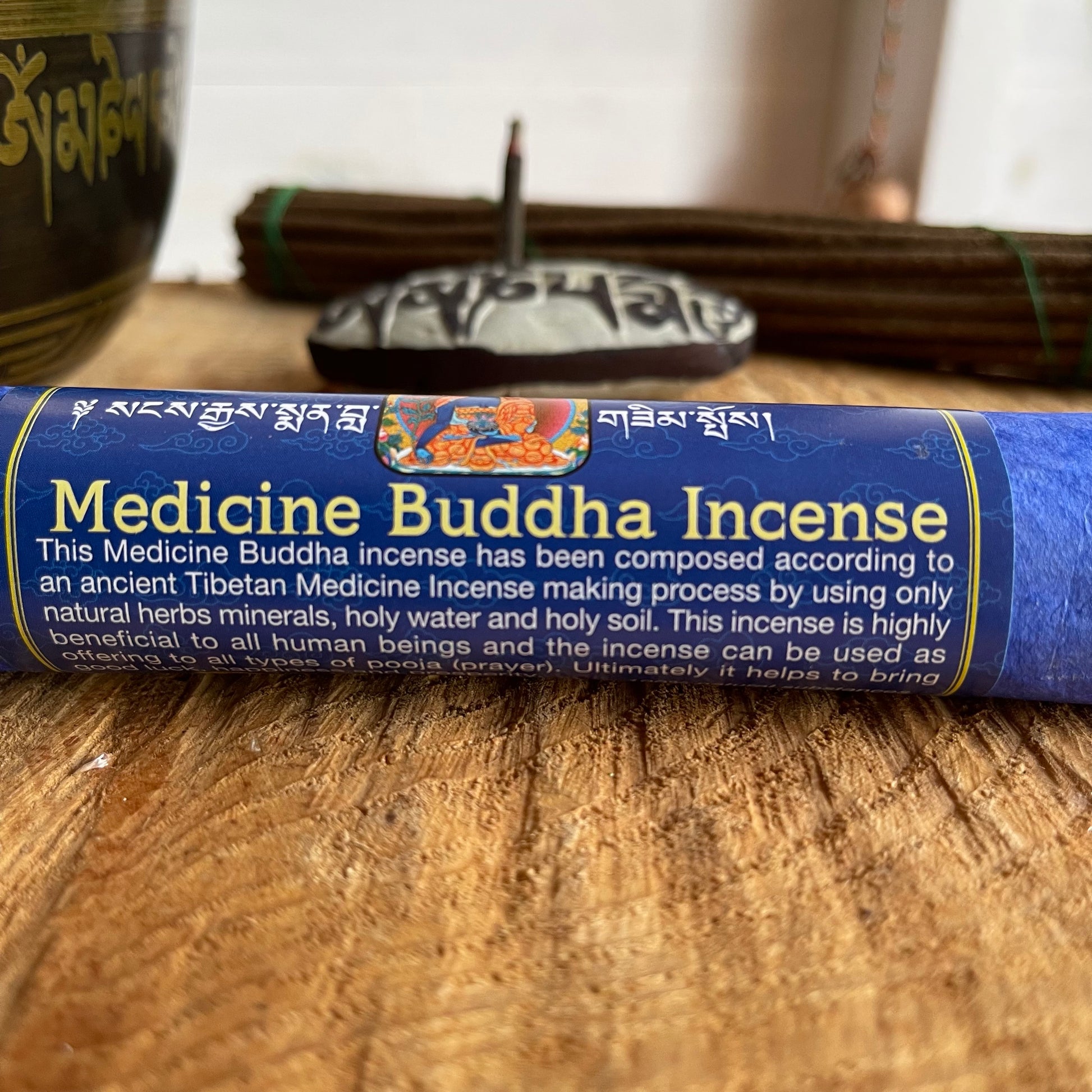 Medicine Buddha Devotional Incense