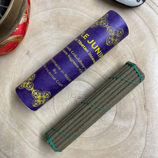 Purple Juniper incense | Tibetan Buddhist Juniper Incense