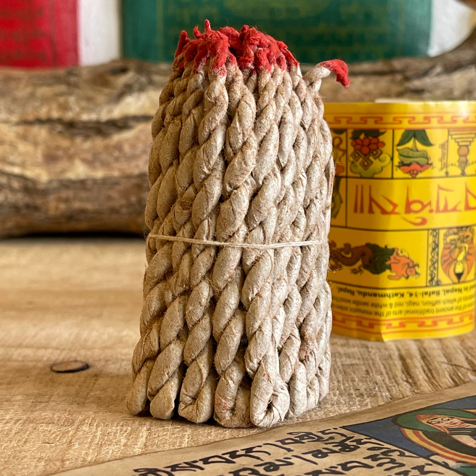 Tashi Buddha Rope Incense